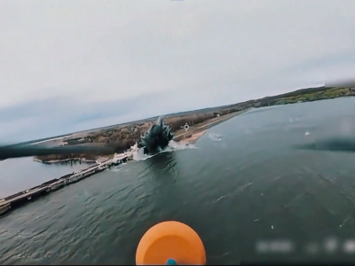 Хотіли повторити Каховку: росіяни атакували шістьма КАБами греблю великого водосховища на Харківщині  