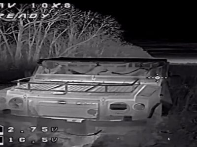 «Улан» не доїхав: на Вовчанському напрямку знищили російський ерзац-всюдихід  