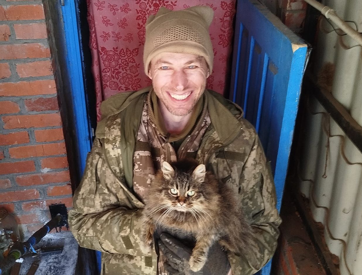 Старший солдат Сергій