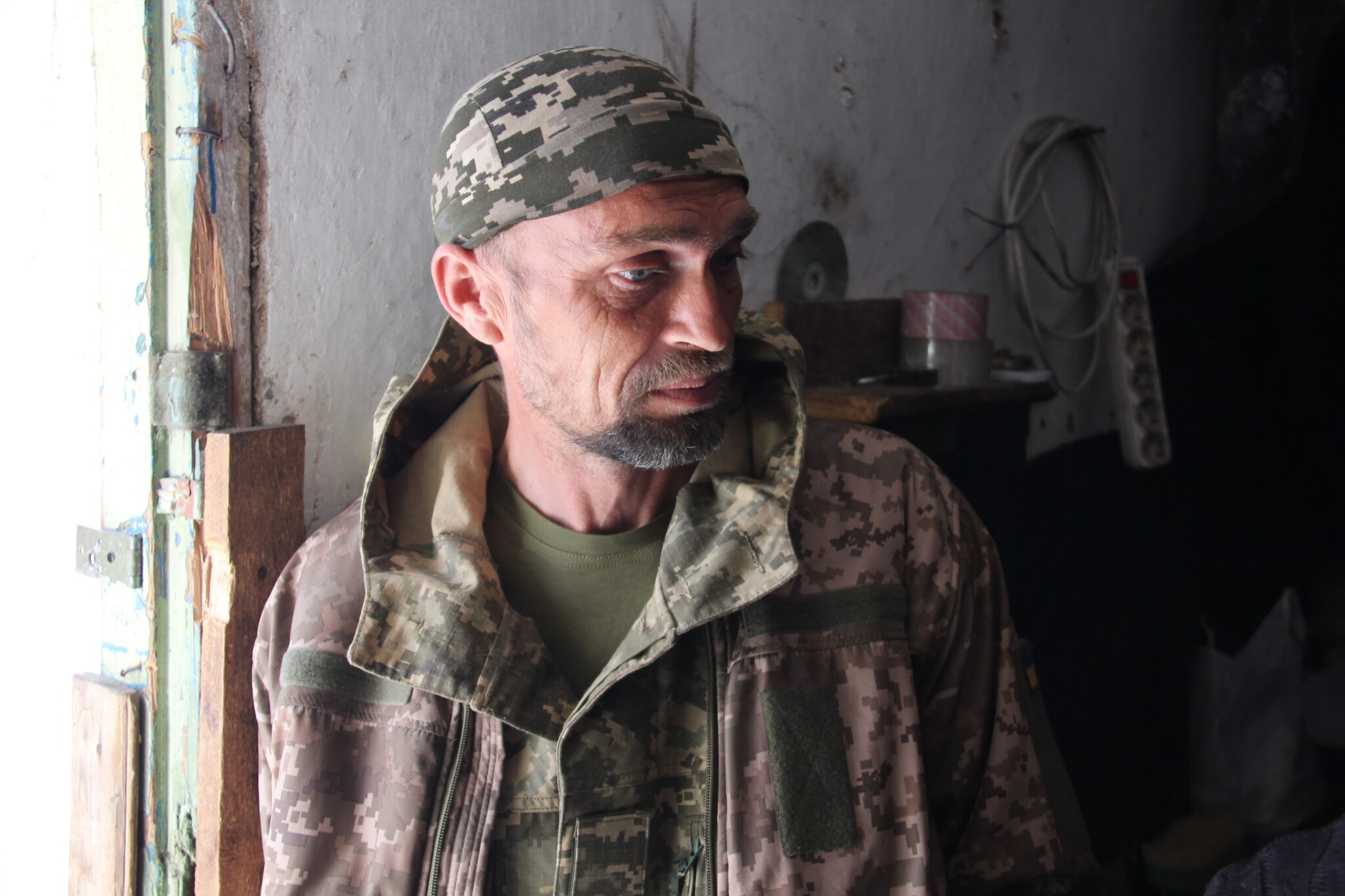 Український військовослужбовець з позивним «Фома»