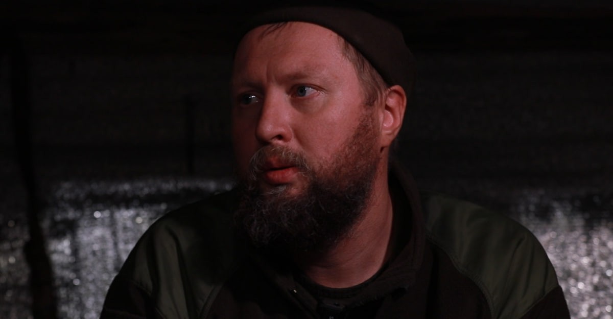 Командир розрахунку гармати з позивним «Ведмідь»