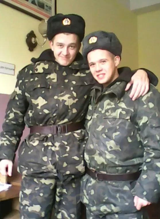 Артур Світухов під час навчання в Криворізькому військовому ліцеї