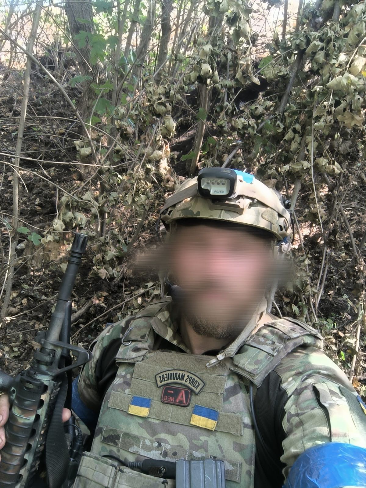 Боєць ССО з позивним «Двадцятий»