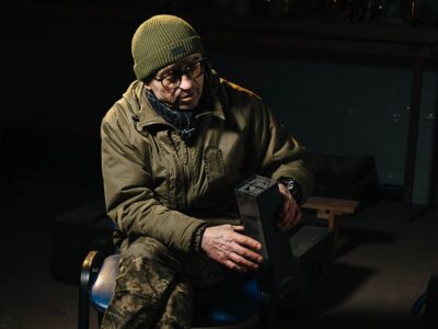 Як «Камаз» став «Дідом Геббельсом»: історія бійця, який вчить споряджати бомбери  