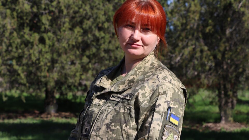 Допомагає збивати ворожі ракети та «Шахеди»: історія захисниці Маргарити  