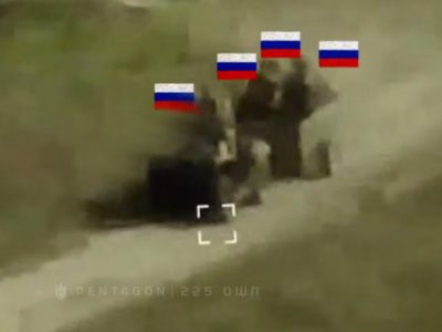 Підсмажили на їхніх же боєприпасах: групу окупантів знищили на складі  