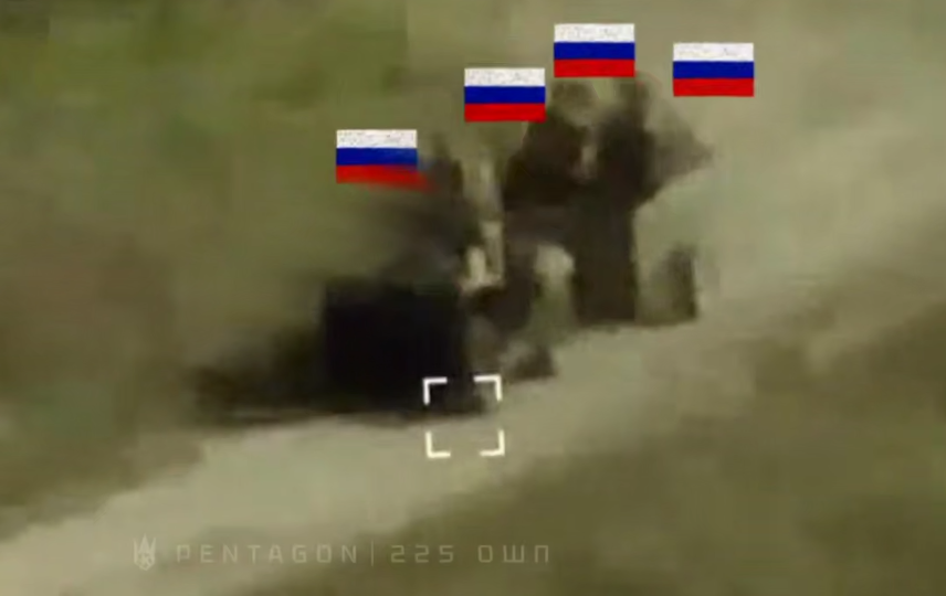 Підсмажили на їхніх же боєприпасах: групу окупантів знищили на складі  