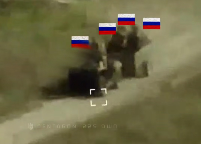 Підсмажили на їхніх же боєприпасах: групу окупантів знищили на складі