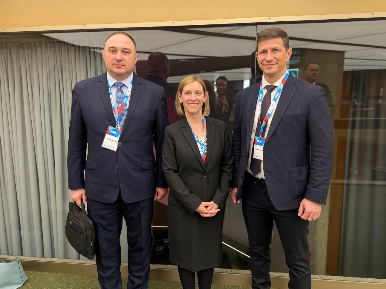 Учасники 29-ї Міжнародної зустрічі директорів національних органів протимінної діяльності і радників ООН