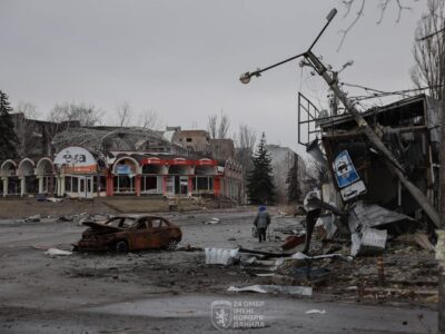 Місто, що зникає: «королівські» бійці показали вражаючі кадри з Костянтинівки  