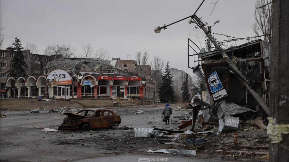 Місто, що зникає: «королівські» бійці показали вражаючі кадри з Костянтинівки  