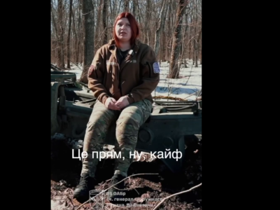 Ставила дітям мову, а тепер нищить ворога: історія пілотині «Фреї»  