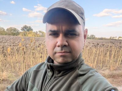 «Хочу, щоб син не знав окупації»: історія артилериста Максима  