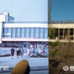 Порівняльні фото Чорнобиля до аварії і теперішні