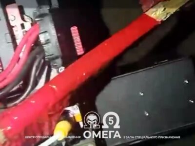 Бомбер «Омеги» затрофеїв зброю ворожого дрона, якою той намагався його збити  