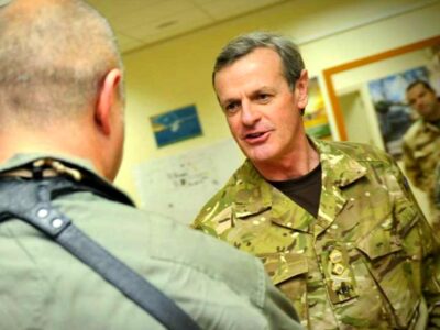 Обмін досвідом для розвитку війська: у ЗСУ створено Воєнну експертну раду ARES на чолі з британським генералом  