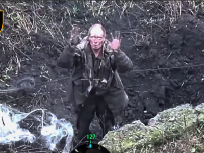 «Сваїх нє брасают»: окупанти дронами вбили двох власних штурмовиків, які вирішили здатися  