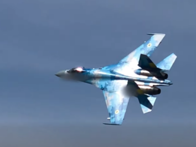 Су-27 летять, окупанти розлітаються: льотчики показали свою бойову роботу