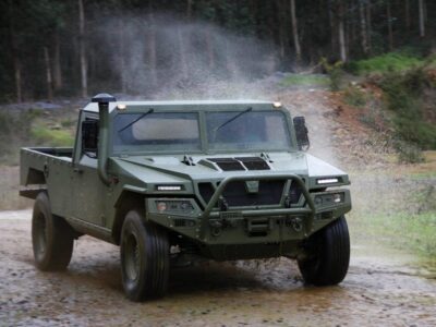 Іспанські «зубри» для України: як бронеавтомобілі VAMTAC посилять Сили оборони України  