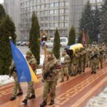 Похорони Олександра Маслака