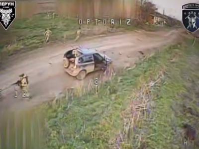 З машини вистрибнули, але не втекли: шестеро росіян загинули при дорозі  