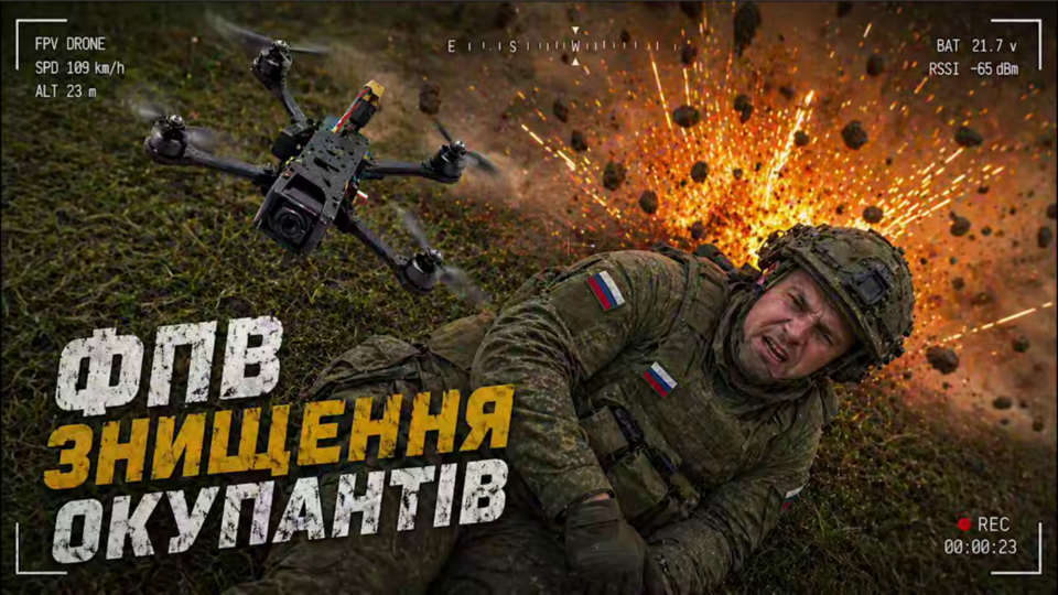 «Люблю, коли вони бігають, ховаються, помирають»: дрони влаштували полювання на росіян у Покровську  