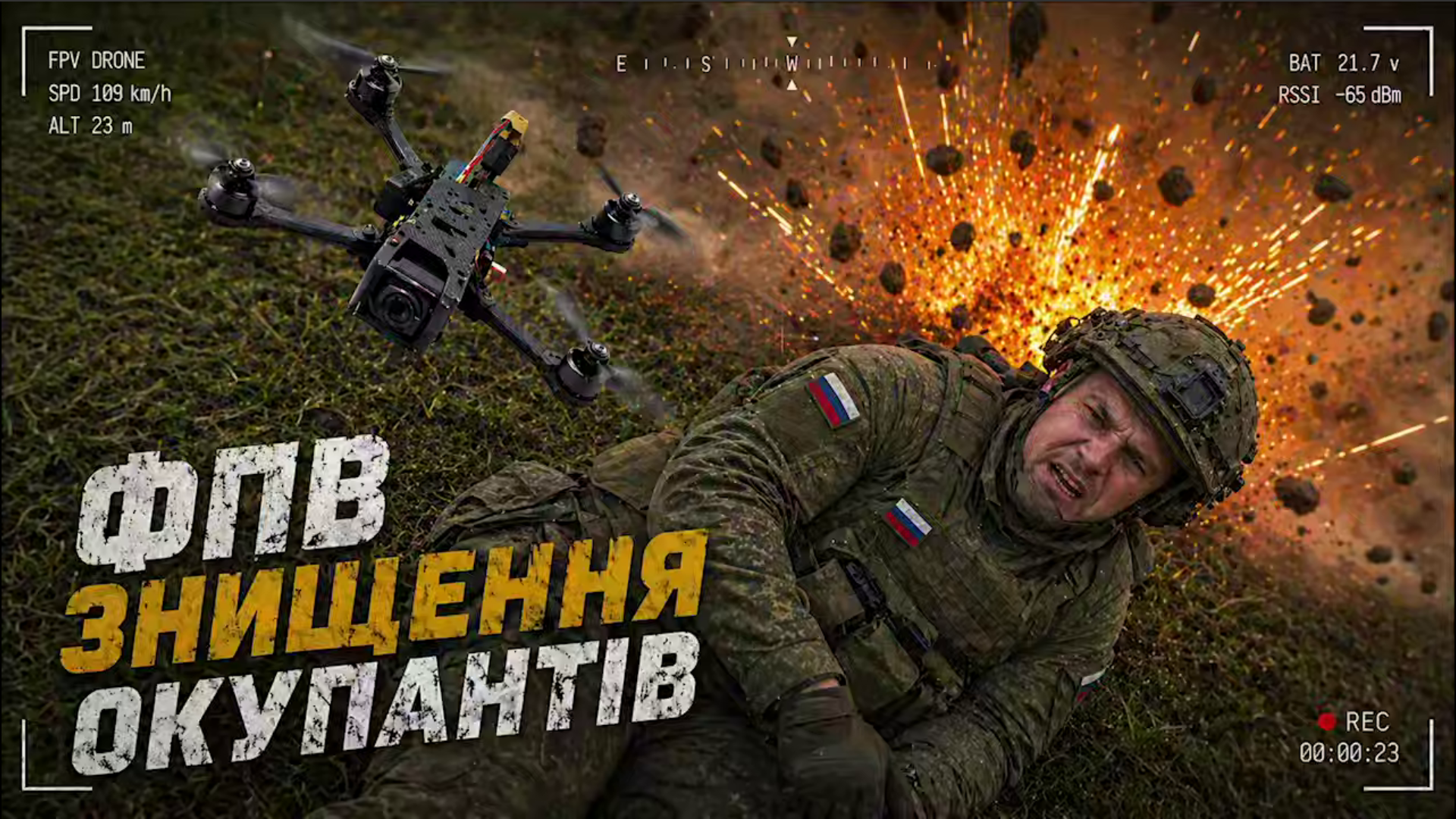 «Люблю, коли вони бігають, ховаються, помирають»: дрони влаштували полювання на росіян у Покровську