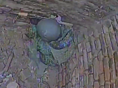 Правило двох стін: російського штурмовика поховали у кутку  