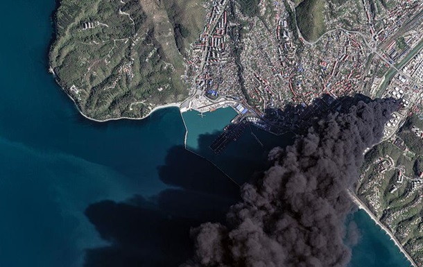 Сили безпілотних систем втретє уразили НПЗ у Туапсе  