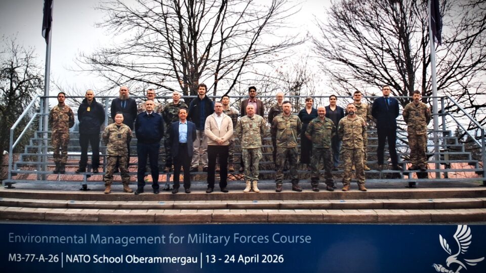 Представник Міноборони України взяв участь у курсі НАТО з екологічного менеджменту  