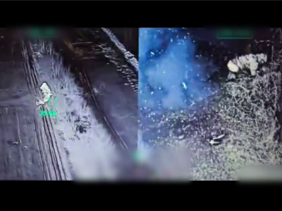 Штурмовик з броньованим задом: під Покровськом уразили дивовижного окупанта  