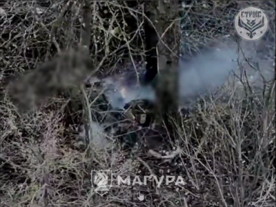 Палаючі і нещасливі: на Сумщині спалили російських штурмовиків  