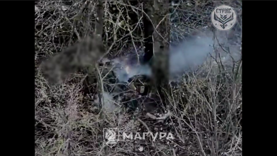 Палаючі і нещасливі: на Сумщині спалили російських штурмовиків  