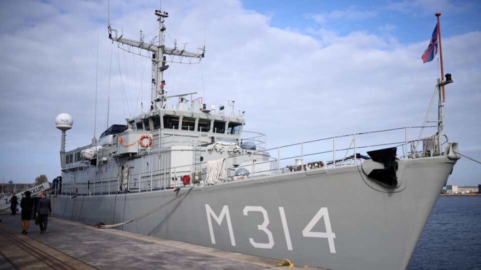 Нідерланди в червні передадуть Україні протимінний корабель «Генічеськ»