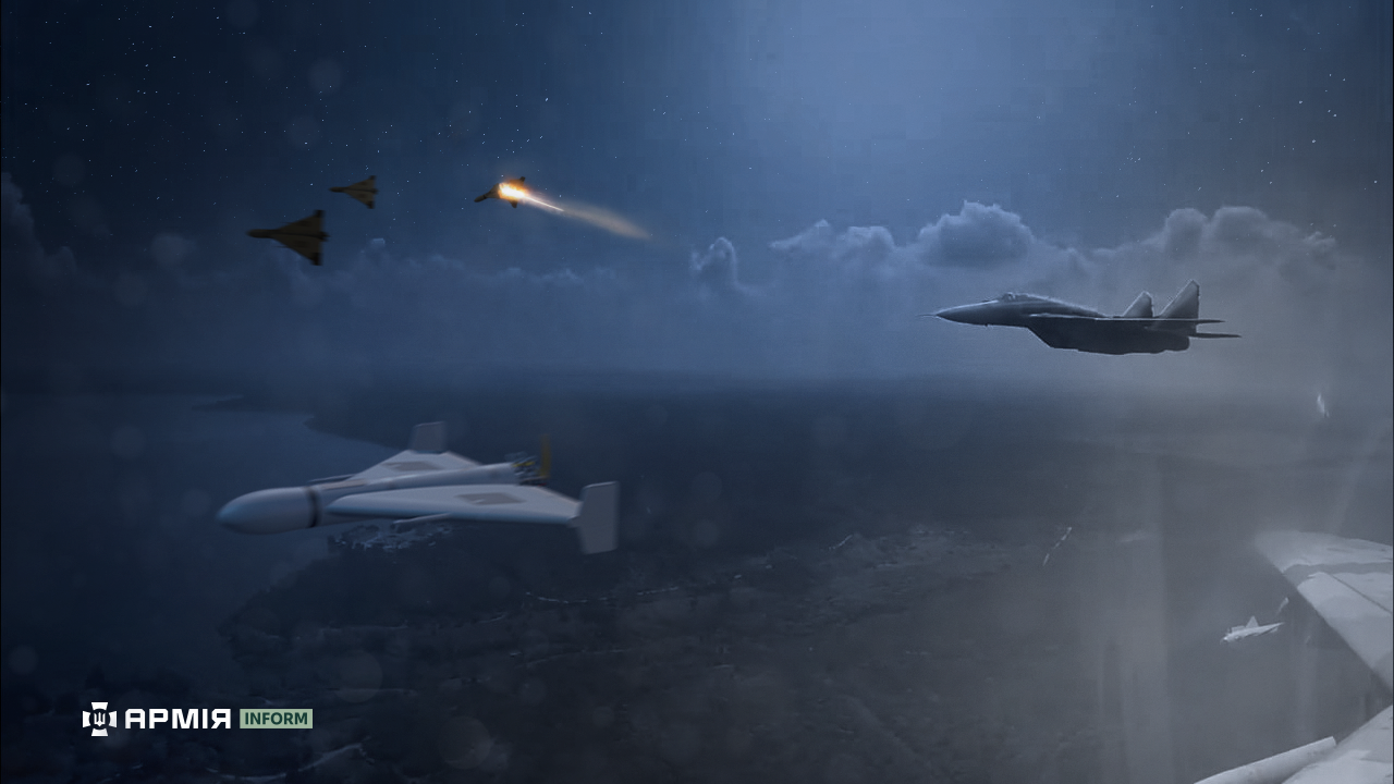 Минулої ночі ворог атакував Україну 339 ударними БПЛА — Повітряні Сили ЗСУ