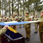 Похорони Олександра Маслака