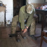 Українські військовослужбовці готуються до виїзду на передові позиції