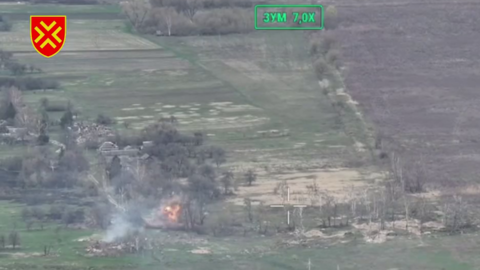 Запускали дрони, отримали снаряд: ворожих пілотів висадили в повітря  