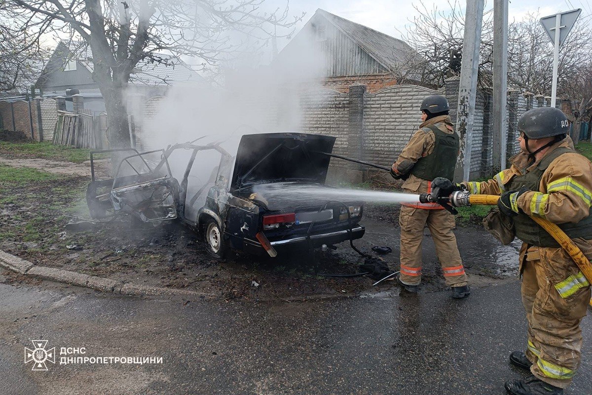 Пошкоджена автівка