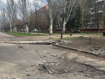 Ворог скинув п’ять авіабомб на Краматорськ, щонайменше дві людини загинули  