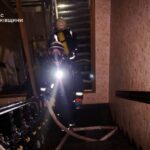 Пошкоджена будівля