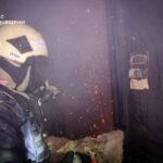 Пошкоджена будівля