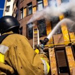 Пошкоджений будинок