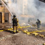 Пошкоджений будинок