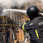 Пошкоджений будинок