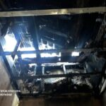 Пошкоджена будівля