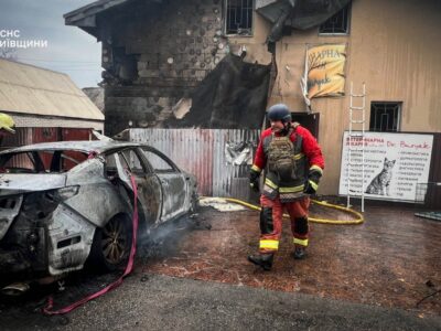 Удар рф по Київщині: пошкоджено ветклініку, загинуло близько 20 тварин  