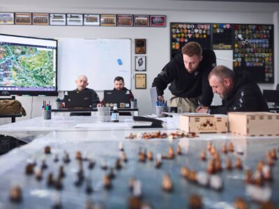 «Вишкіл капітанів»: у Силах оборони підготували ще 75 офіцерів на основі підходів НАТО  