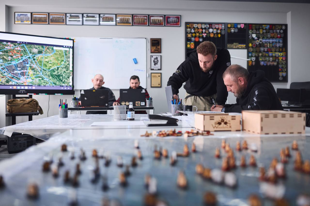 Офіцери на навчанні