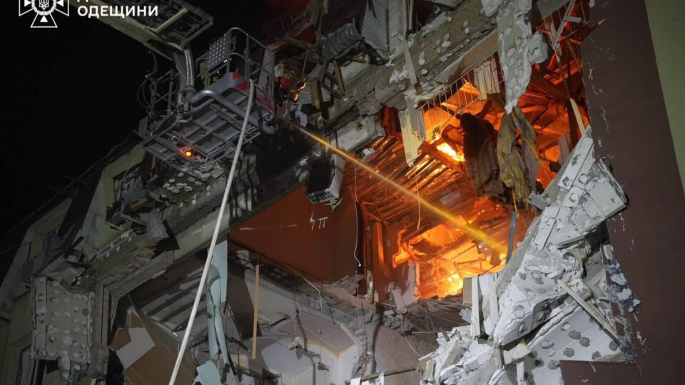 Ворожа атака по Одесі: загинуло 3 людини, серед них — дитина  